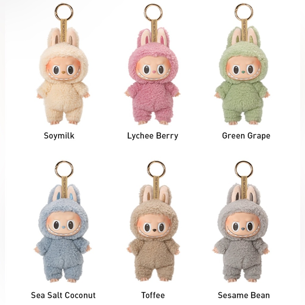SOLD‼️ Labubu Macaron Set - Picture 2 of 2